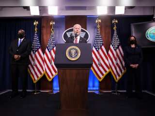 'We will never forget': US President Joe Biden honours 9/11 victims at Pentagon