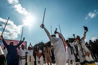 Ethiopia's Tigray rebels say ready for African Union-led peace talks