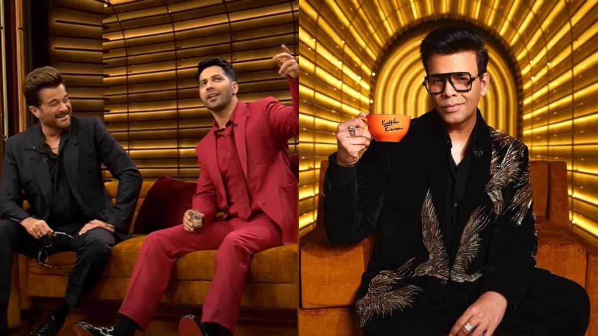 'Koffee With Karan 7' new promo: Varun Dhawan and Anil Kapoor share marriage wisdom