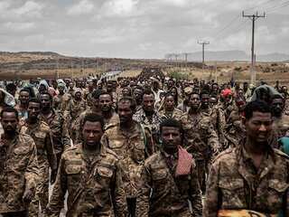 Ethiopia's Tigray rebels say ready for AU-led peace talks