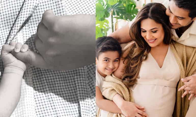 Soundarya Rajinikanth and husband Vishagan blessed with a baby boy Soundarya Rajinikanth and husband Vishagan blessed with a baby boy