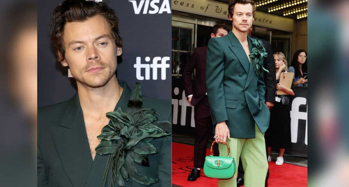 Harry Styles stokes sexuality debate with 'My Policeman' premiere at Toronto International Film Festival Harry Styles stokes sexuality debate with 'My Policeman' premiere at Toronto International Film Festival