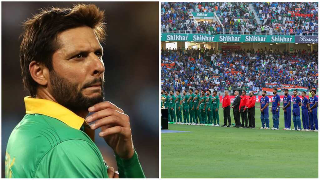 Shahid Afridi makes heads turn, reveals his daughter was 'waving Indian flag' during Indo-Pak Super 4 tie