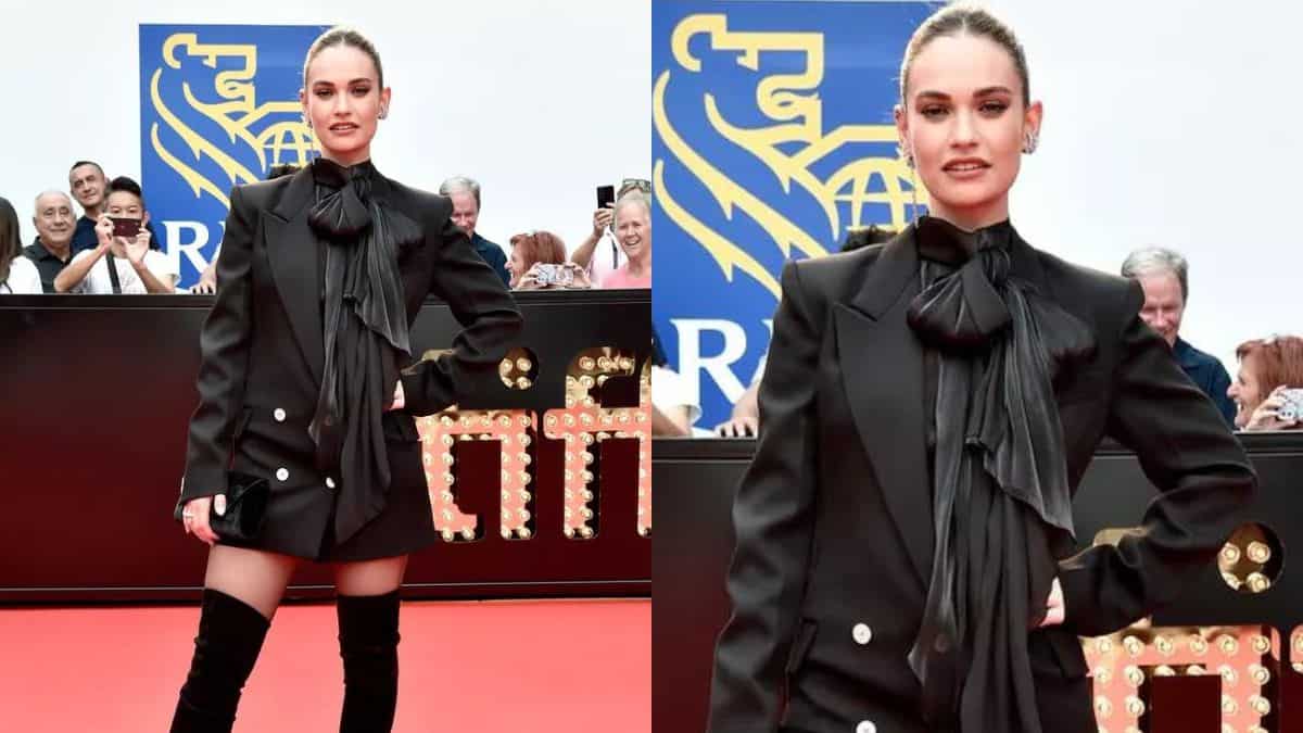 Lily James