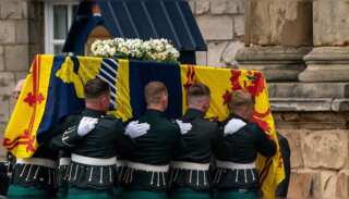 UK: Vigil for Queen at St. Giles' Cathedral, King Charles III to preside