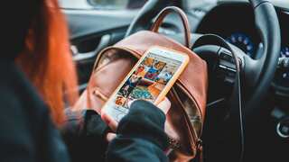 Children increasingly using social media to escape 'negative feelings': Report