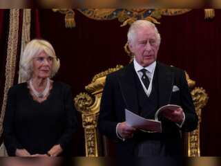 King Charles III makes first address to UK parliament