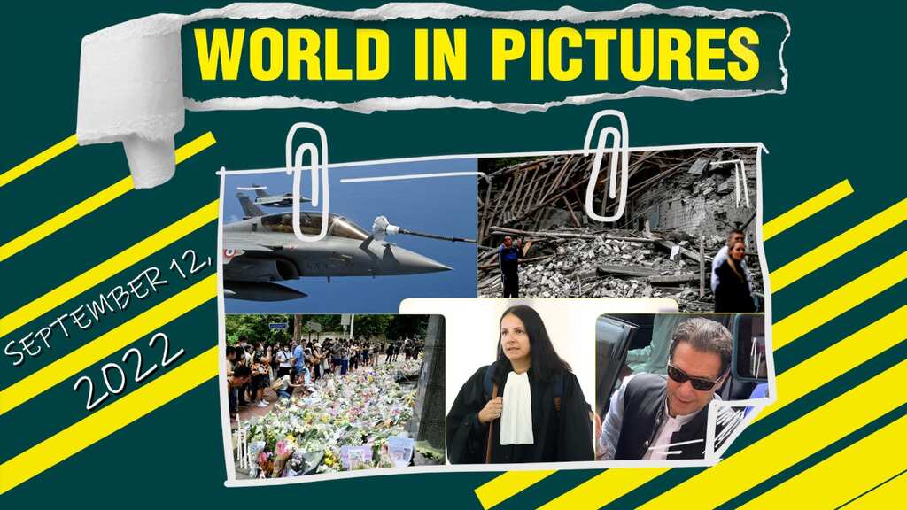 World in Pictures: Imran Khan at Anti-Terrorism Court; Tribute to Queen Elizabeth II in Hong Kong