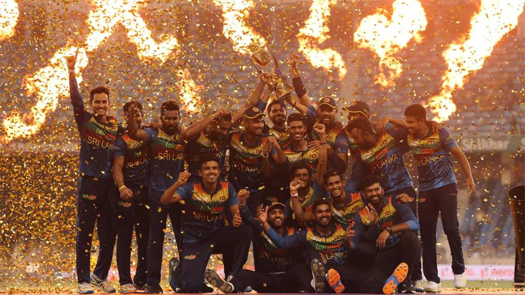 Asia Cup 2022: Fans rejoice as Sri Lanka beat Pakistan, Afghans celebrate title win