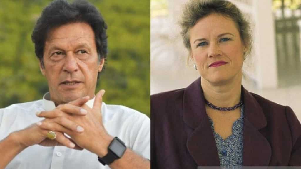 Imran Khan meets former CIA analyst after accusing US-led conspiracy for his ouster