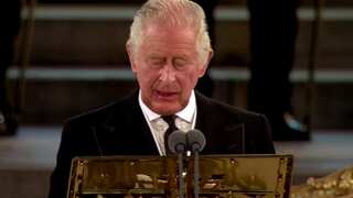 King Charles III makes first address to British parliament