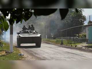 Russia: Ukraine outnumbered Russia in Kharkiv battle