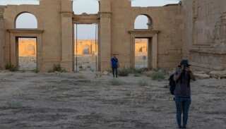 Iraq: Ancient ruins of Hatra open to tourists