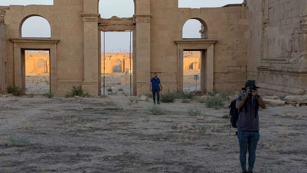 Iraq: Ancient ruins of Hatra open to tourists