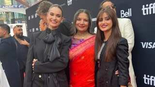 Shabana Azmi's film co-starring Sajal Aly and Lily James screened at TIFF