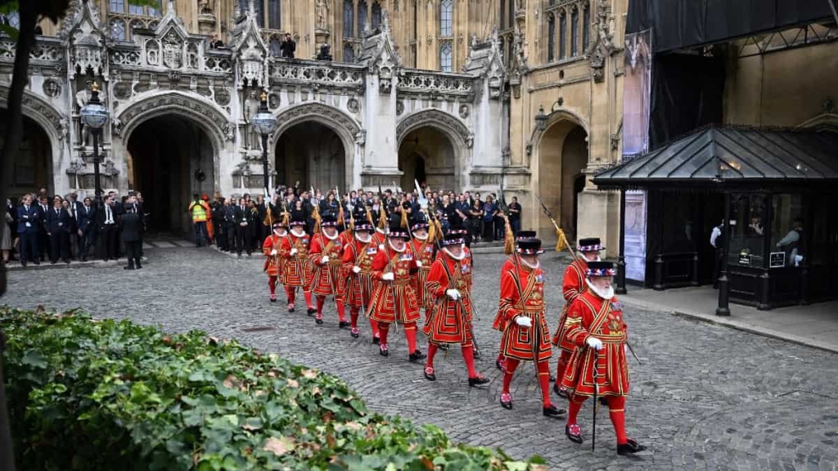 Who else has lain in state at Westminster Hall?