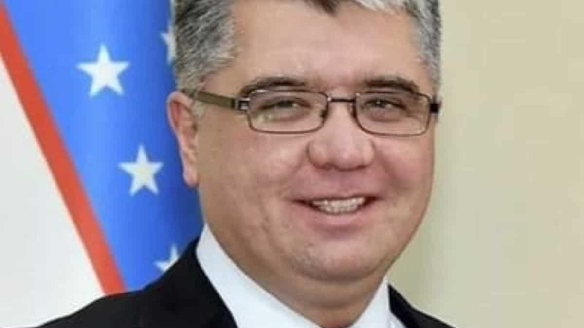 Iran's entry into SCO opens gates for Middle East, says Uzbekistan ambassador to India Dilshod Akhatov Iran's entry into SCO opens gates for Middle East, says Uzbekistan ambassador to India Dilshod Akhatov