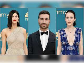 Emmys 2022: Brett Goldstein, Alexandra Daddario and other great red carpet looks