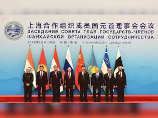 SCO Summit 2022: Leaders of India , China, Pakistan, Russia under same roof