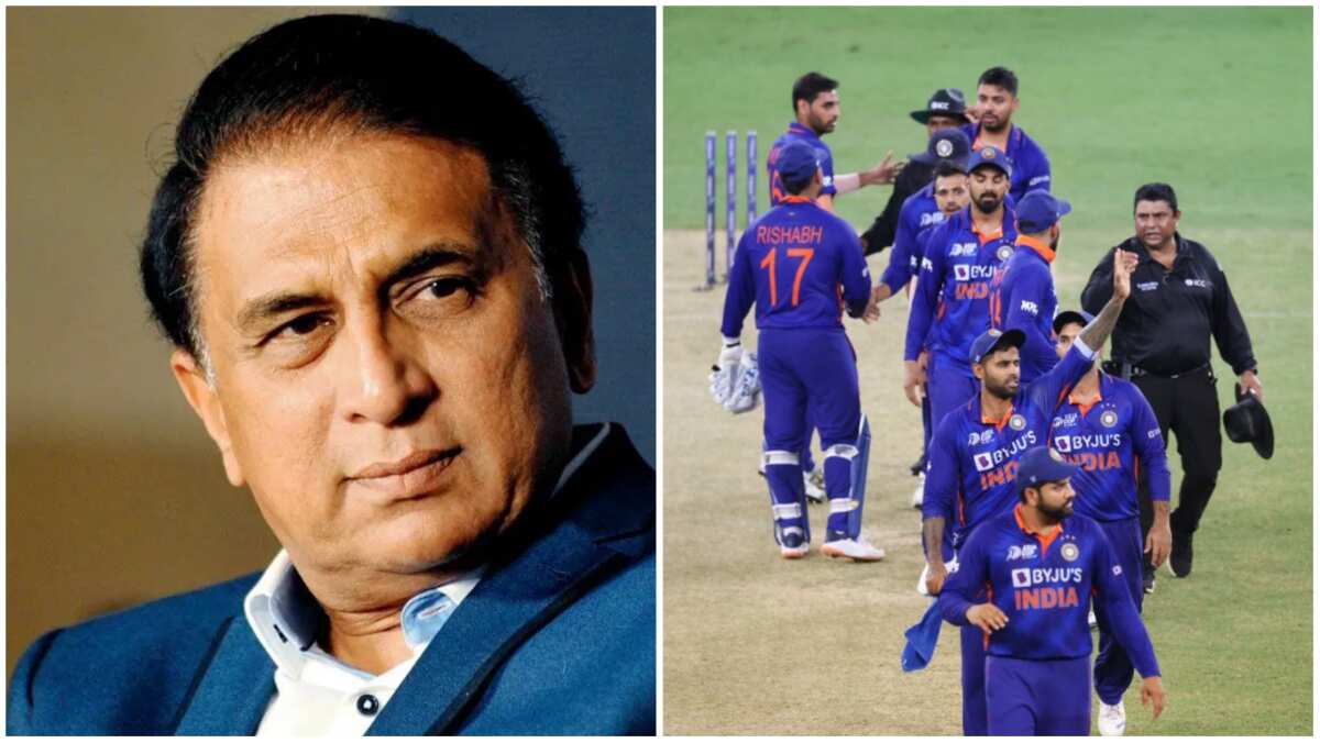 'We can always crib but...: Sunil Gavaskar reacts as BCCI names India's final squad for T20 World Cup 'We can always crib but...: Sunil Gavaskar reacts as BCCI names India's final squad for T20 World Cup