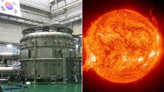 South Korean scientists create an 'artificial sun' in pursuit of unlimited clean energy