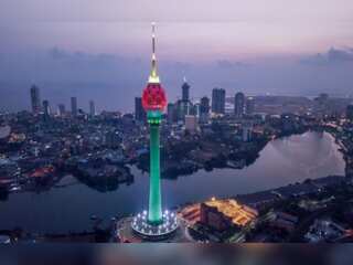 Sri Lanka's 350-metre tall Lotus Tower set to open in Colombo