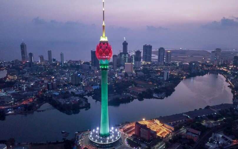 Sri Lanka's 350-metre tall Lotus Tower set to open in Colombo