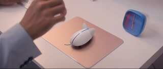 This new mouse from Samsung will run away if you overwork