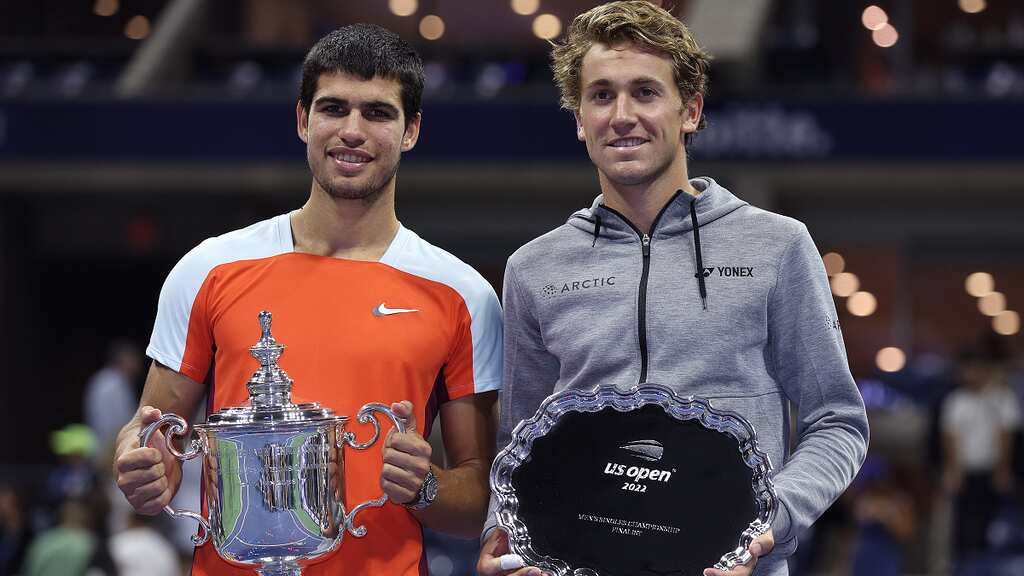 Carlos Alcaraz becomes youngest world no.1 in men's tennis after US Open win, Casper Ruud at 2nd spot