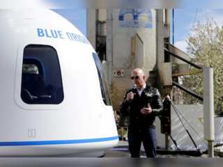 First launch failure for Jeff Bezos' rocket company 'Blue Origin'