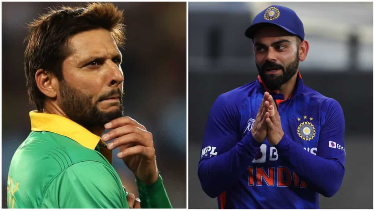 'Shouldn't reach stage where....': Shahid Afridi's advice for Virat Kohli on international retirement 'Shouldn't reach stage where....': Shahid Afridi's advice for Virat Kohli on international retirement