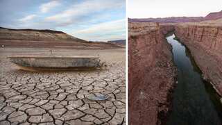 Infographic: Megadrought in America, a climate disaster unseen in 1,200 years