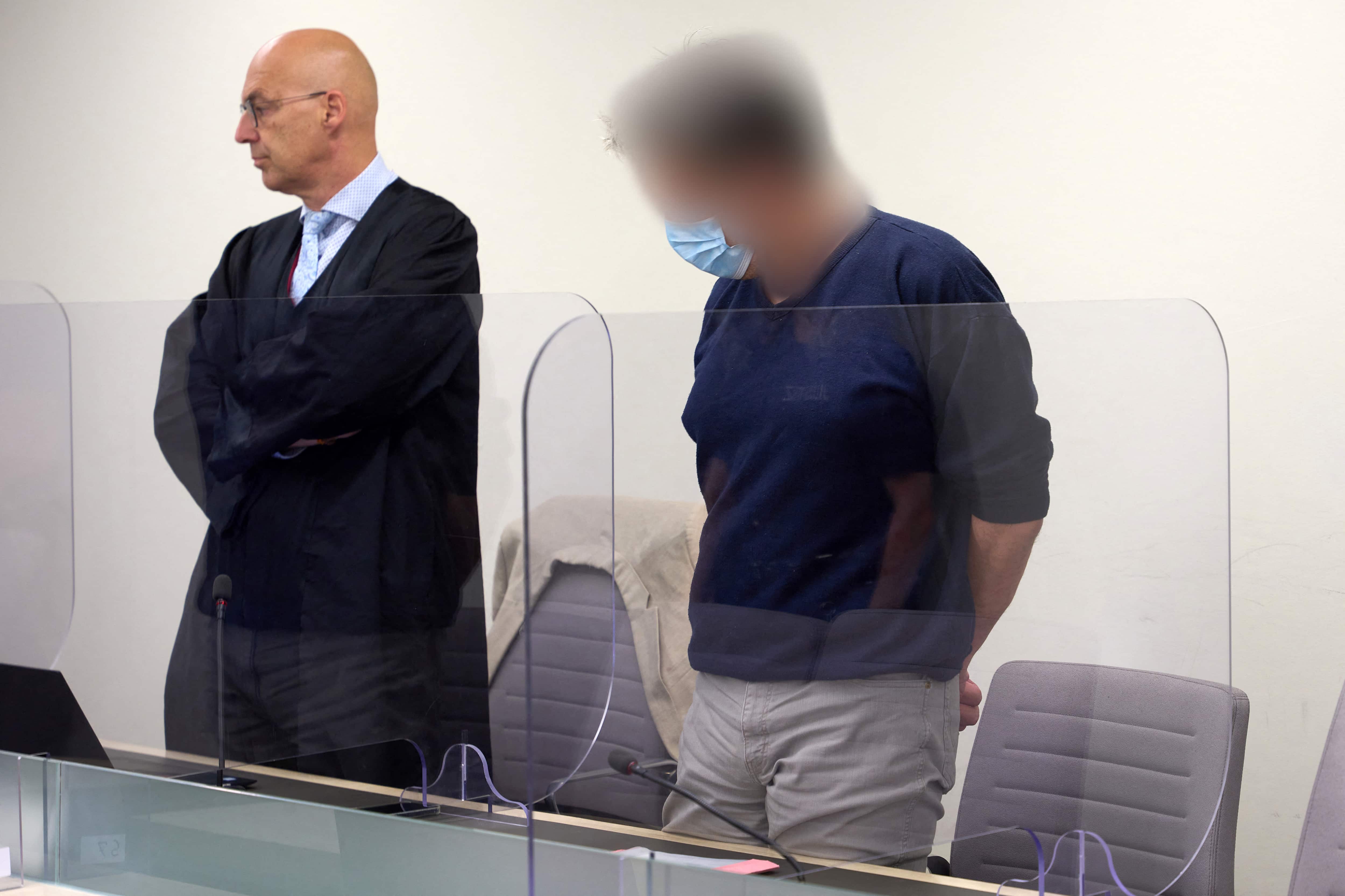 German man given life sentence for killing cashier over Covid mask rule
