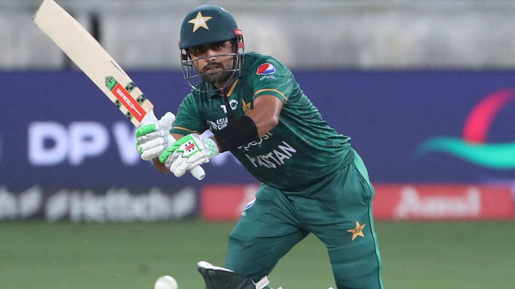 Question on Babar Azam's cover drive in Pakistan's 9th-grade physics book goes viral on social media
