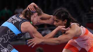 Vinesh Phogat loses 0-7 in qualification, suffers shocking exit from Wrestling World Championships 2022
