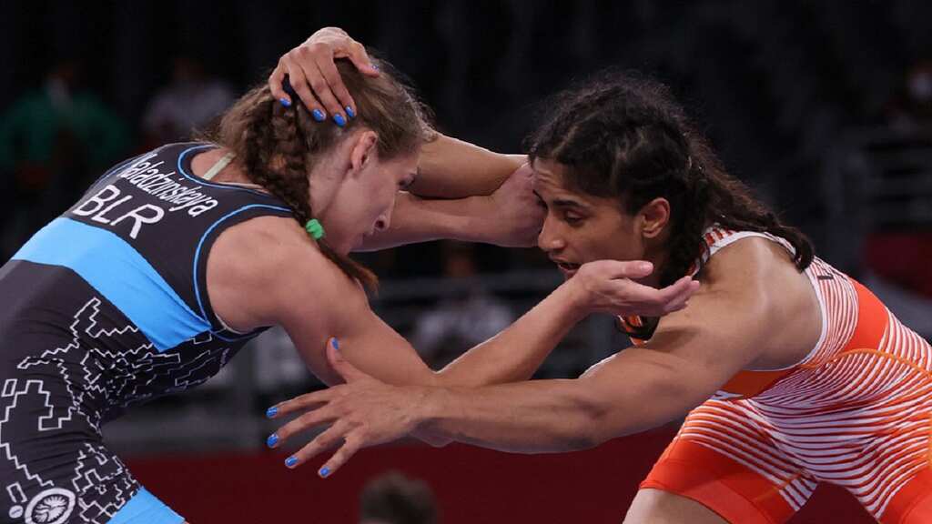 Vinesh Phogat loses 0-7 in qualification, suffers shocking exit from Wrestling World Championships 2022