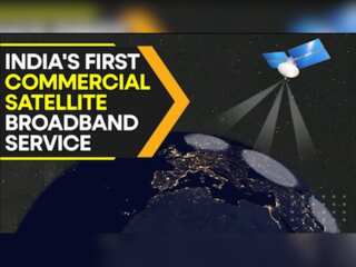 Hughes, ISRO launch India's first commercial satellite broadband service
