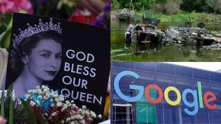 Top 10 world news: Rules for Queen's funeral, Ukraine war latest, more news