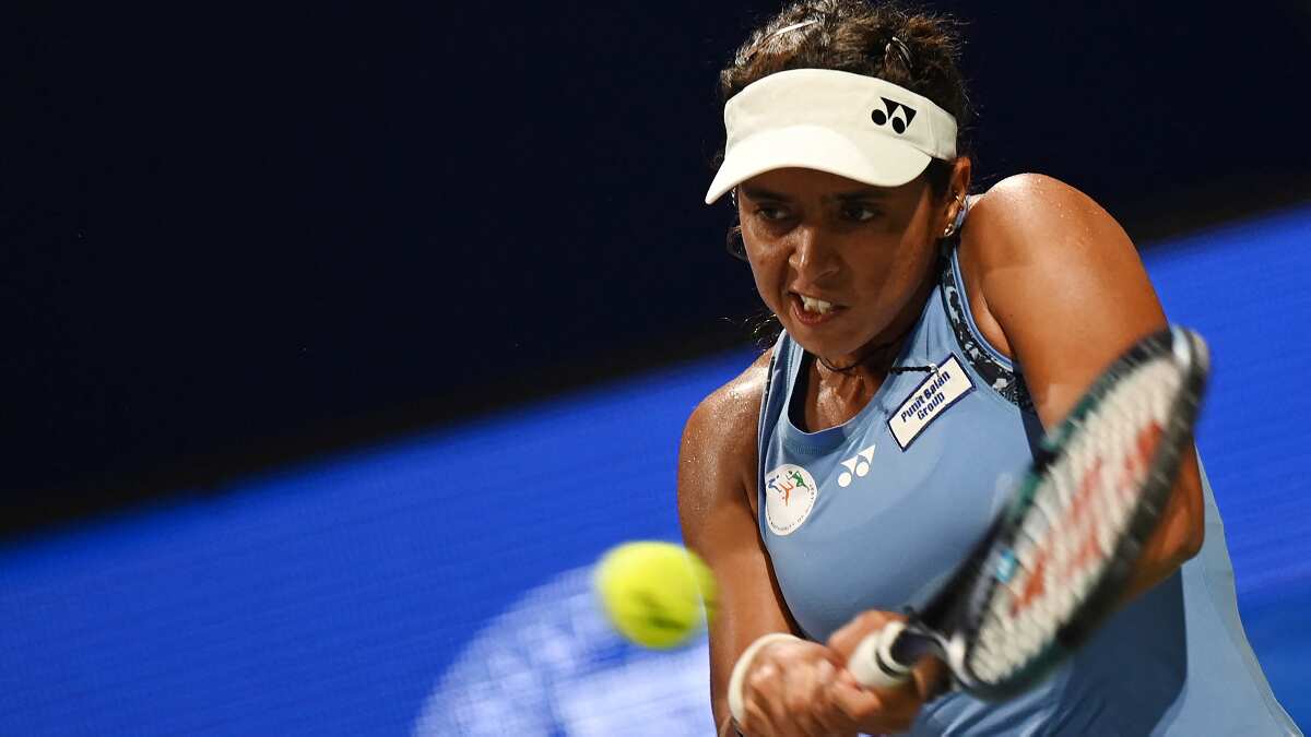 Chennai Open: India's Ankita Raina blown away by Wimbledon semi-finalist Tatjana Maria Chennai Open: India's Ankita Raina blown away by Wimbledon semi-finalist Tatjana Maria