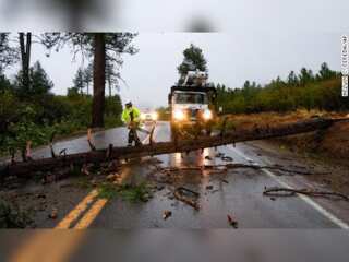Tropical storm Kay triggers heavy rain in California | Latest International News | WION