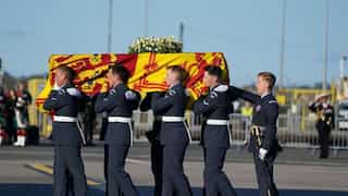 Queen Elizabeth II's final flight is the most tracked in history