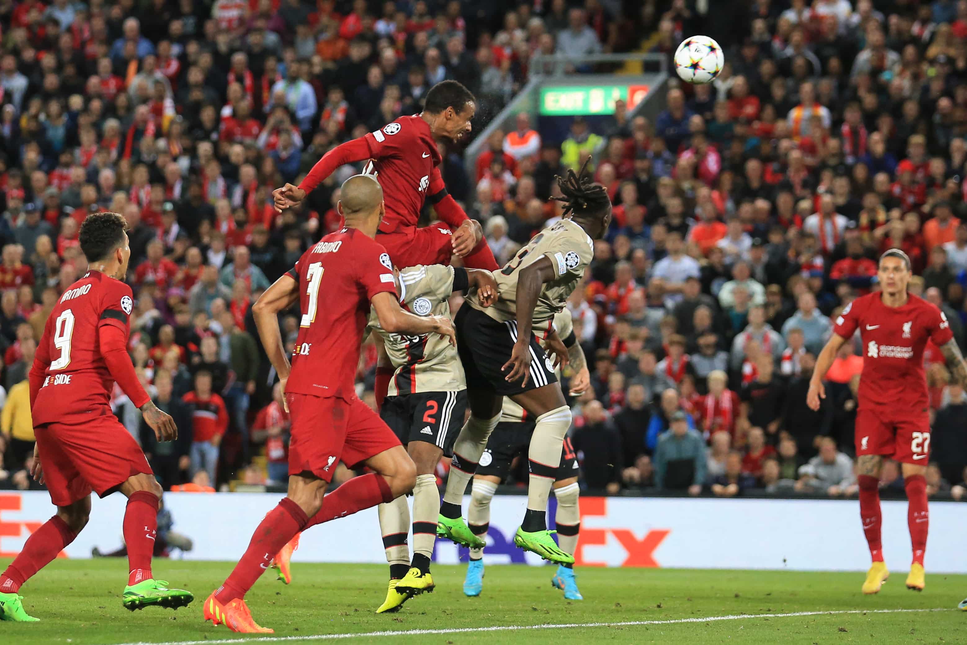 Late winner from Joel Matip gives Liverpool UEFA Champions League lift off Late winner from Joel Matip gives Liverpool UEFA Champions League lift off