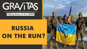 Gravitas: Ukraine claims 6,000 sq km retaken from Russia