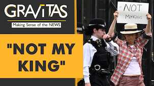 Gravitas: British cops crack down on anti-monarchy protesters