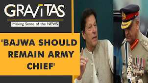 Gravitas: Imran Khan throws a 'political googly'