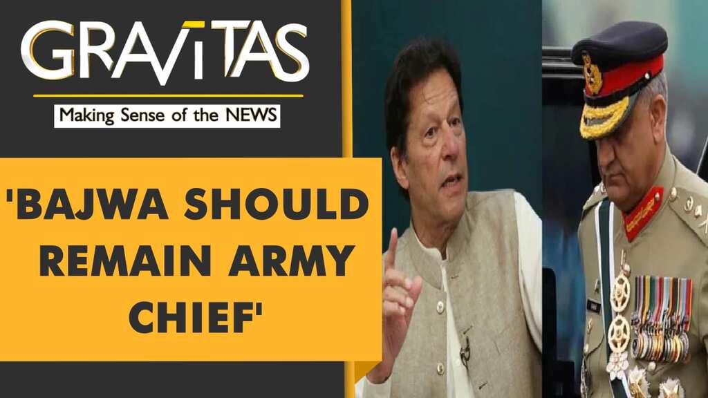 Gravitas: Imran Khan throws a 'political googly'
