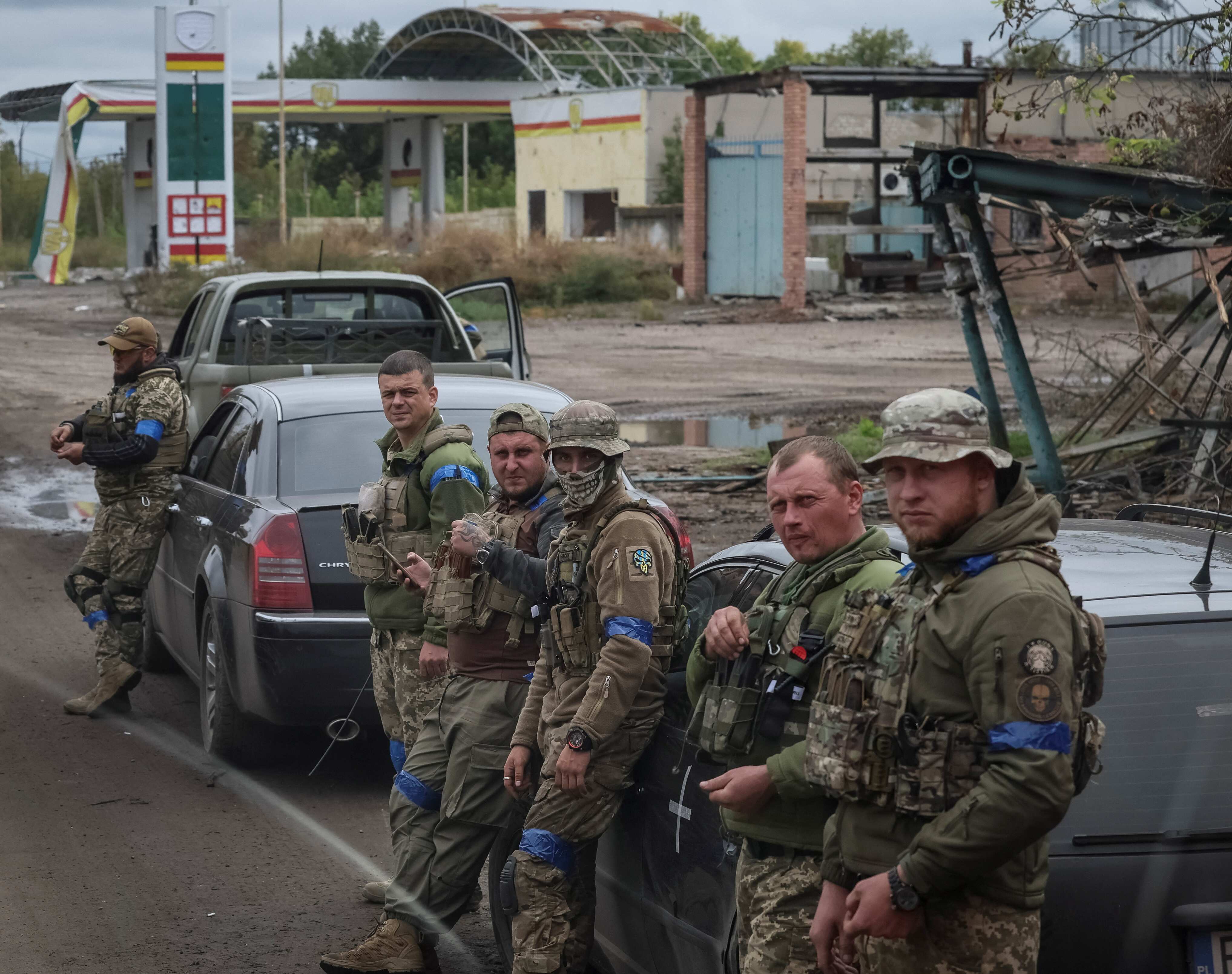 Ukraine aims to free all Russian-occupied areas after recapturing 8,000 sq km