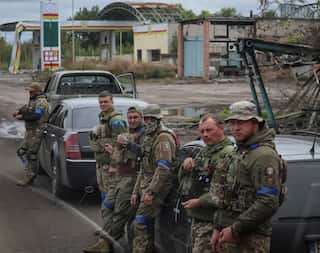 Ukraine aims to free all Russian-occupied areas after recapturing 8,000 sq km