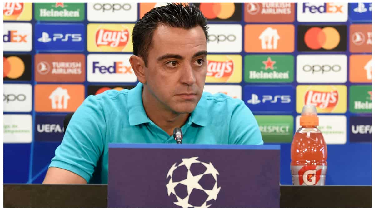 'I'm p*ssed off' - Xavi reacts as Barcelona lose to Bayern Munich in UCL, says 'we were better'
