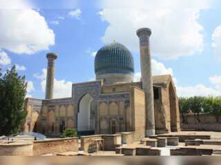 Gur-e-Amir: Timur's mausoleum in Samarkand | WION ground report